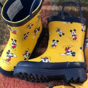 Mickey Mouse RAIN BOOTS Jacket was sold separate